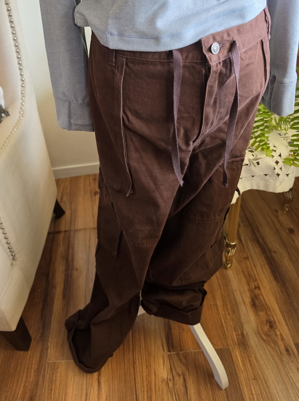 Woolrich Brown Cargo Pants